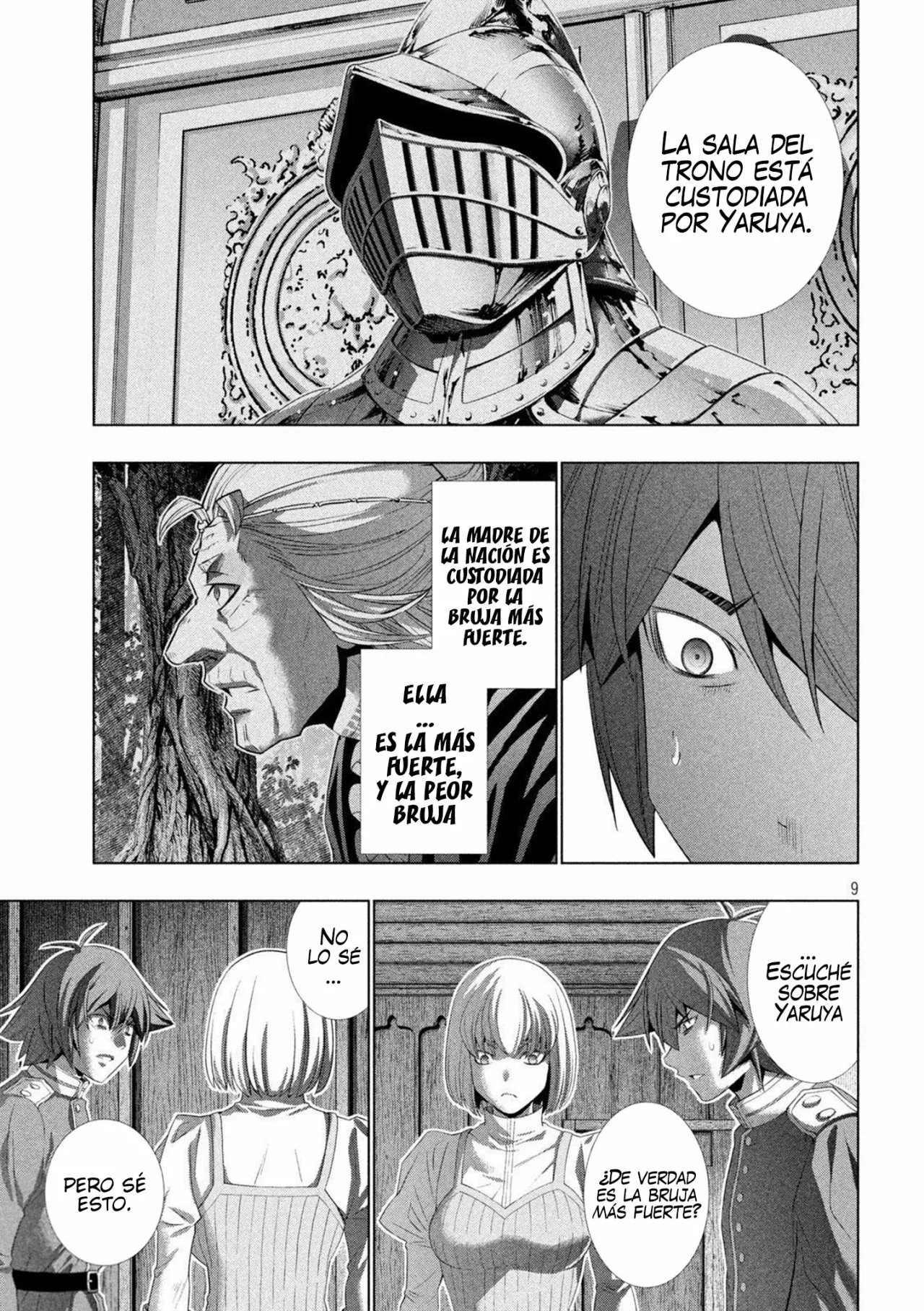 Página 11 del Manga