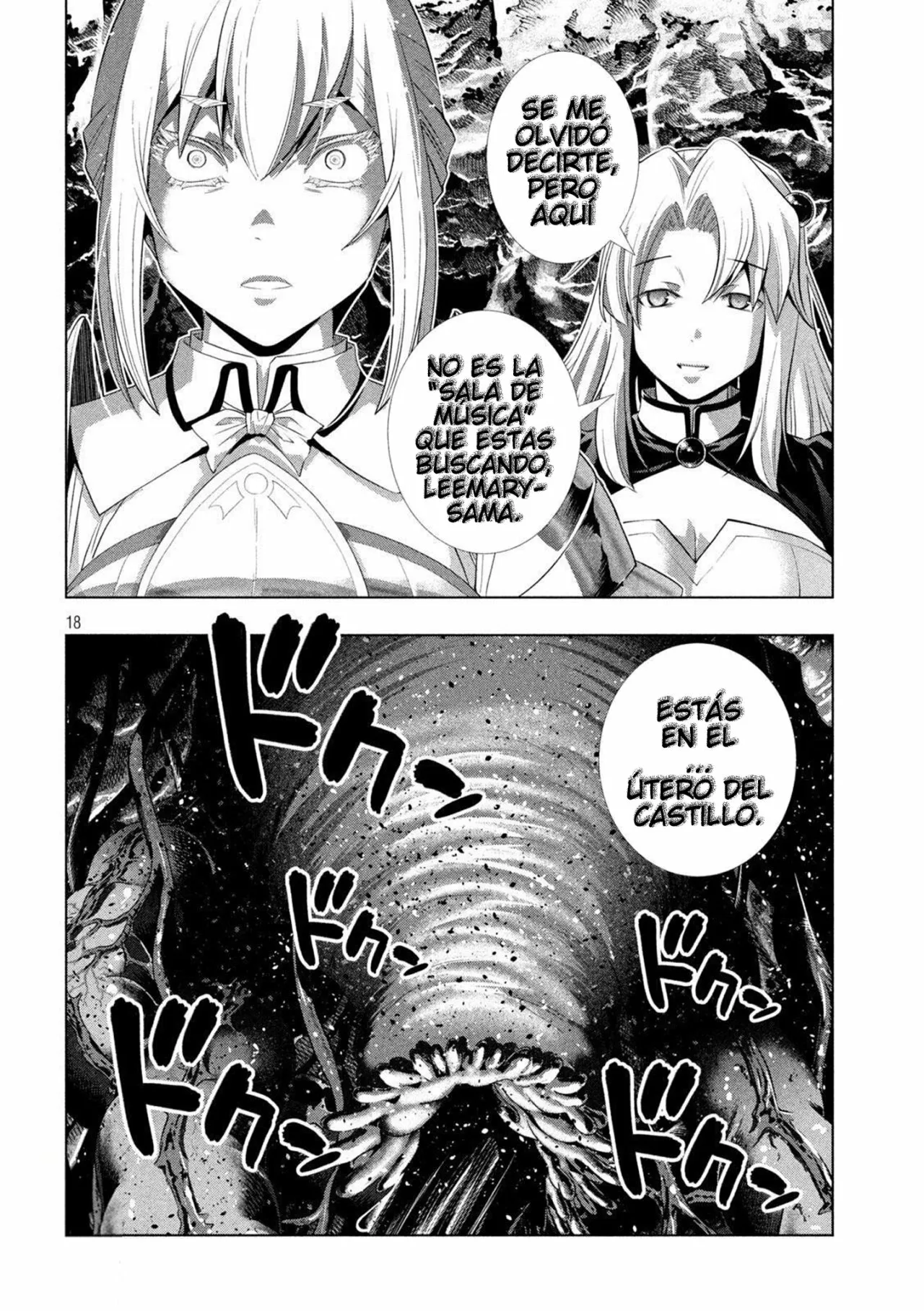 Página 21 del Manga