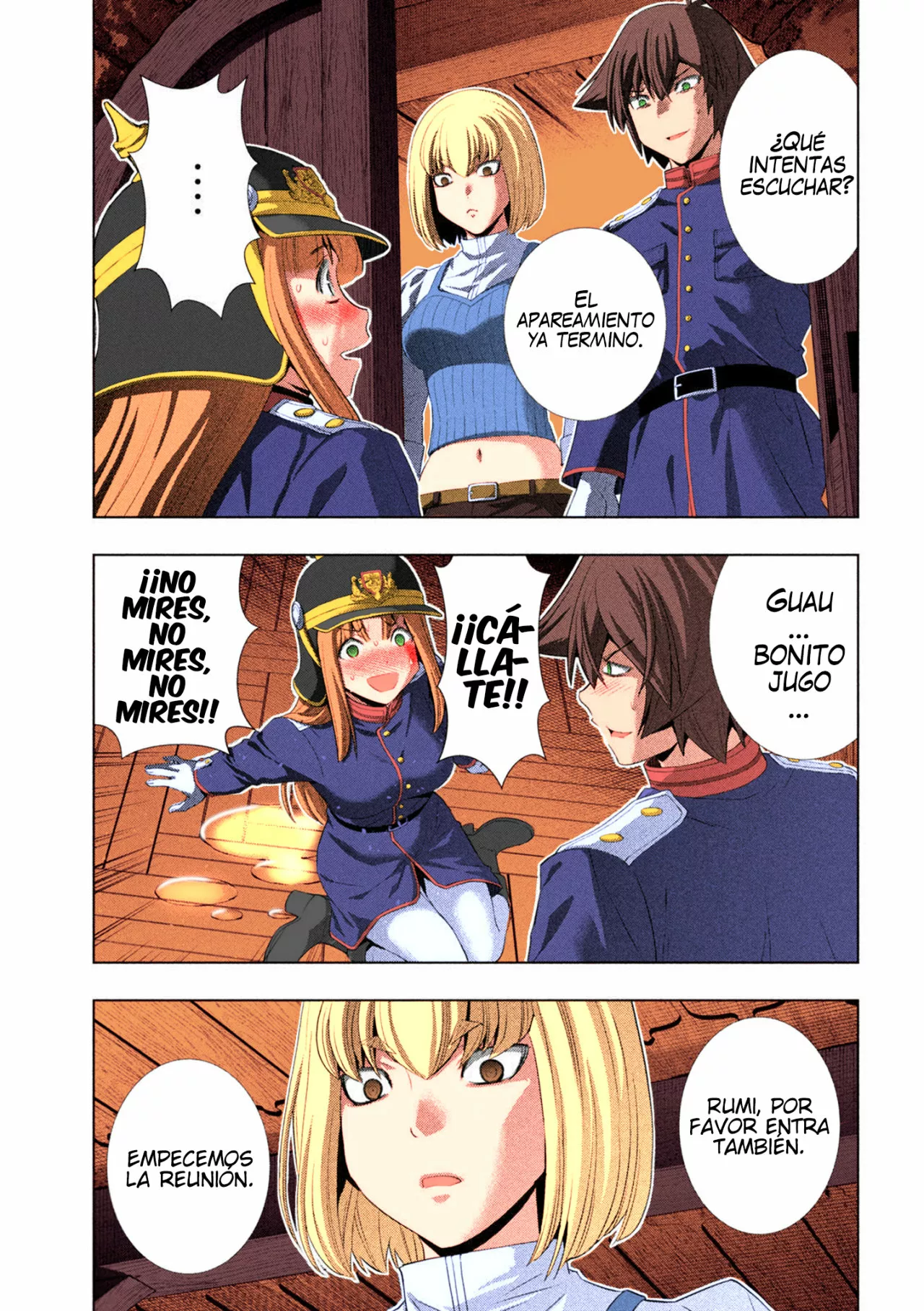 Página 8 del Manga