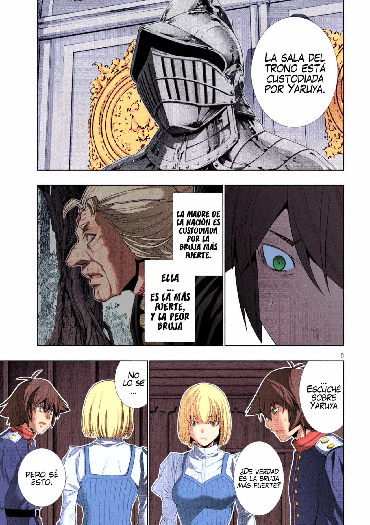 Página 10 del Manga