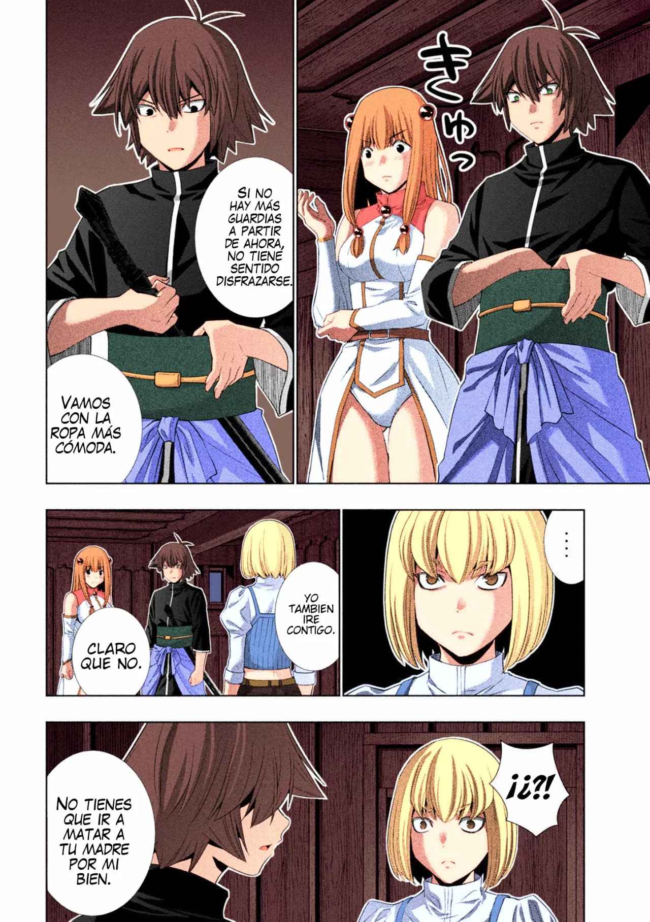 Página 13 del Manga