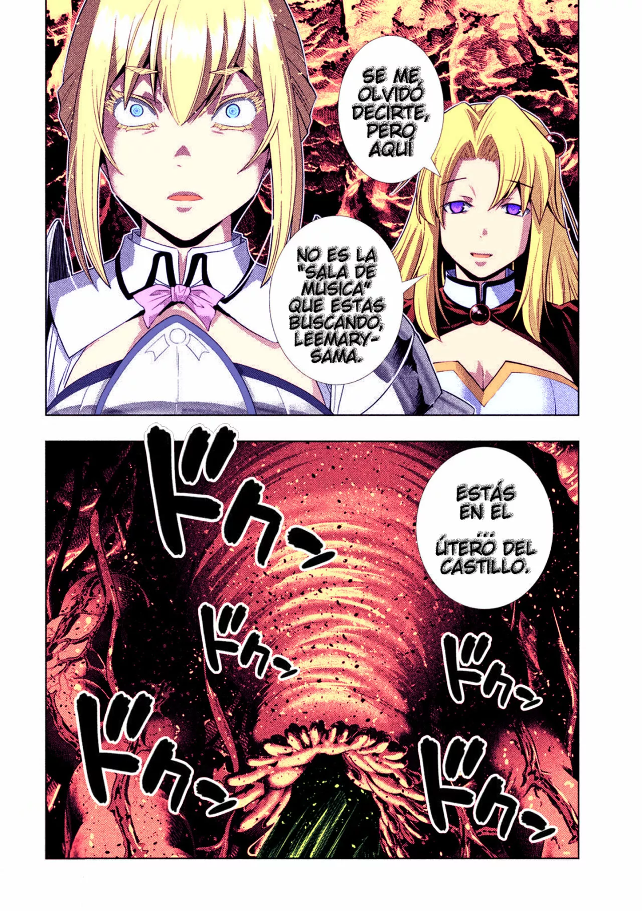 Página 20 del Manga