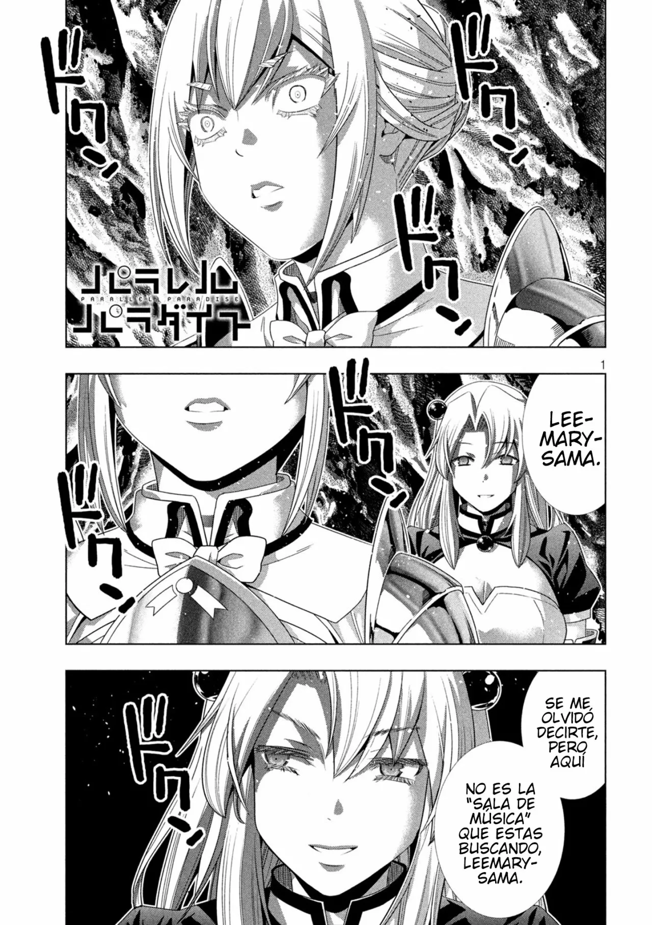 Página 2 del Manga