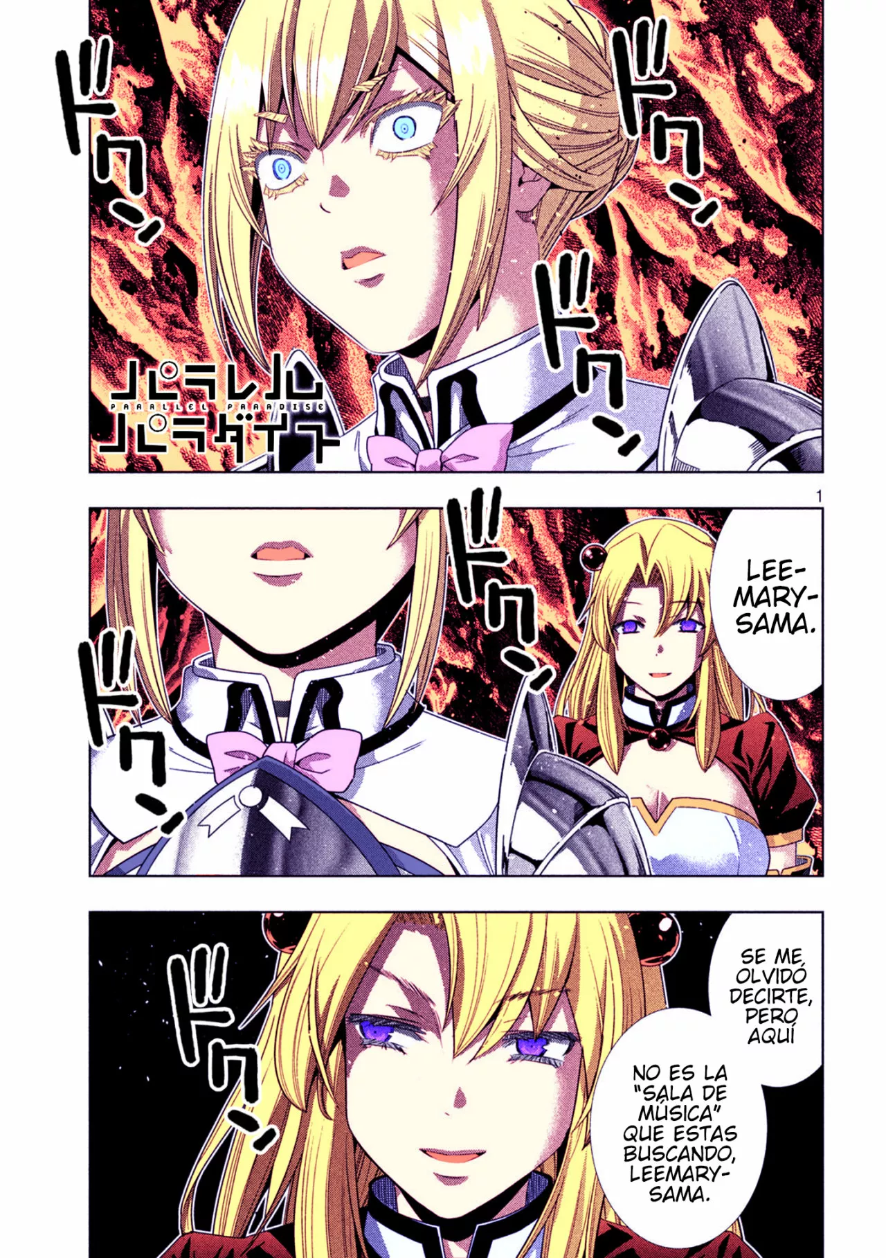 Página 2 del Manga