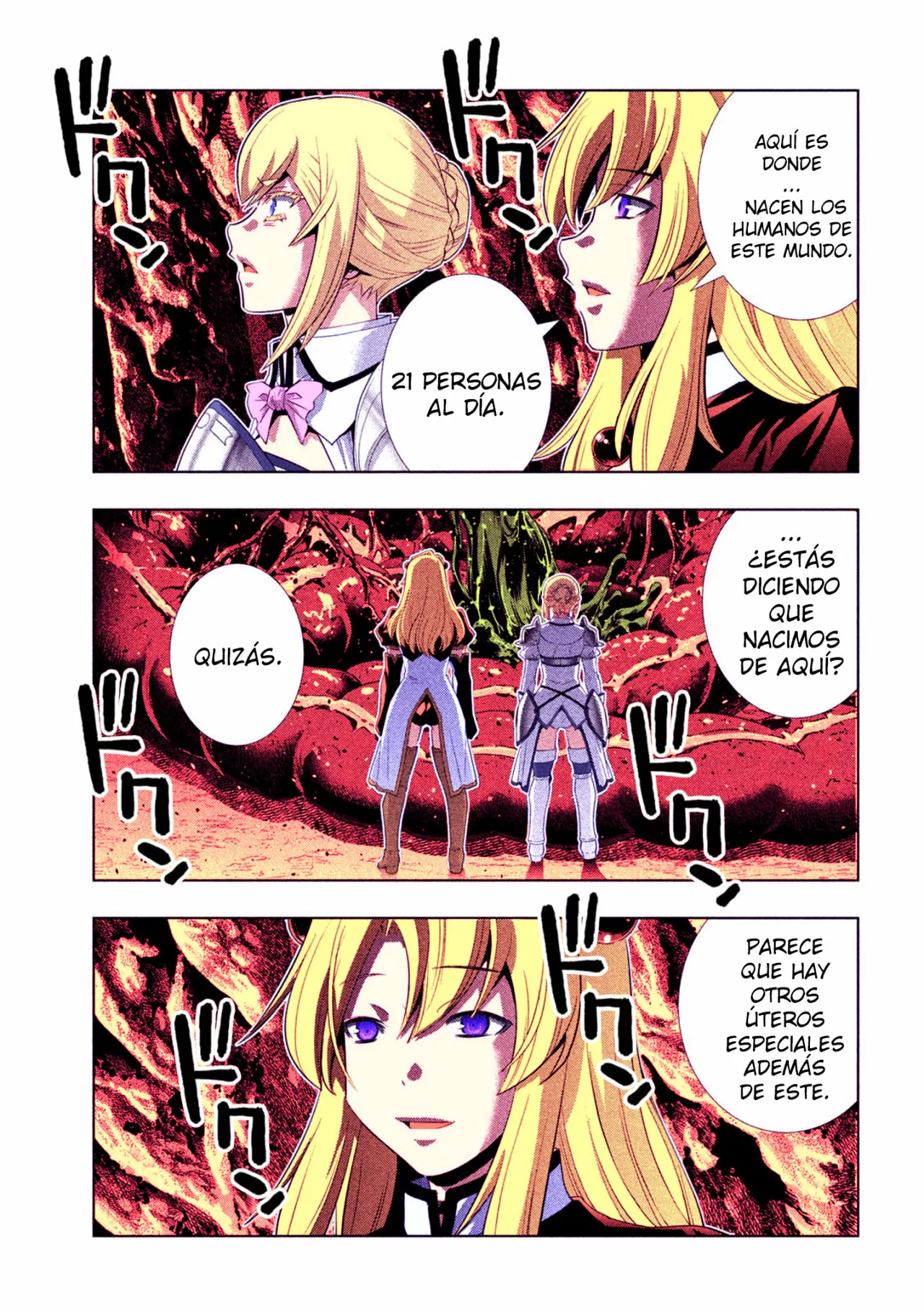 Página 4 del Manga
