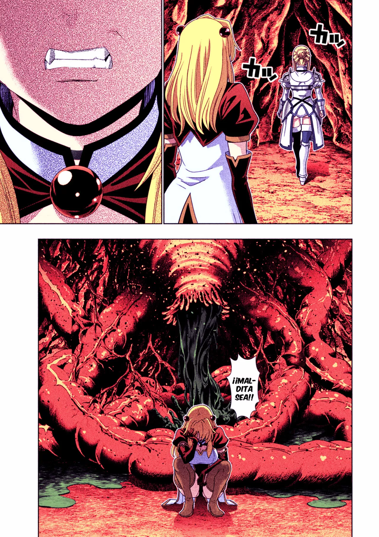 Página 14 del Manga