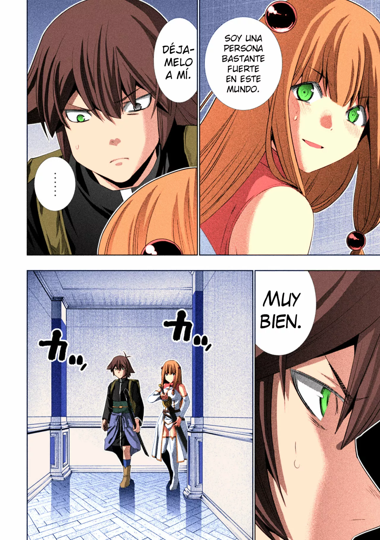 Página 17 del Manga