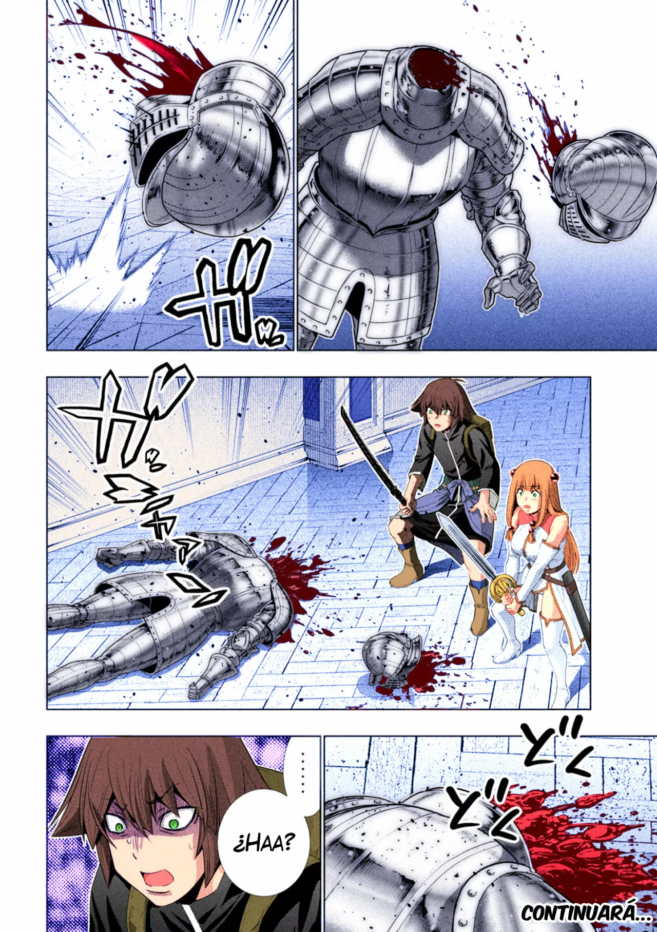 Página 19 del Manga