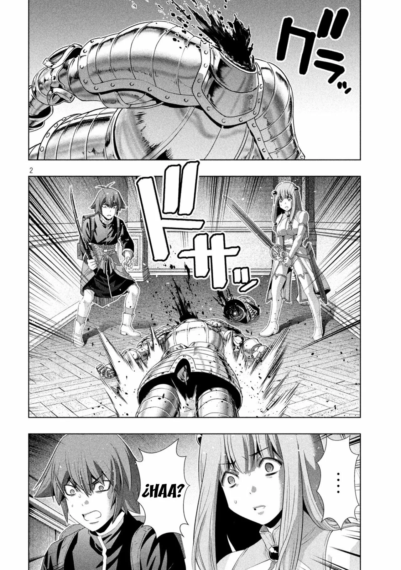 Página 4 del Manga
