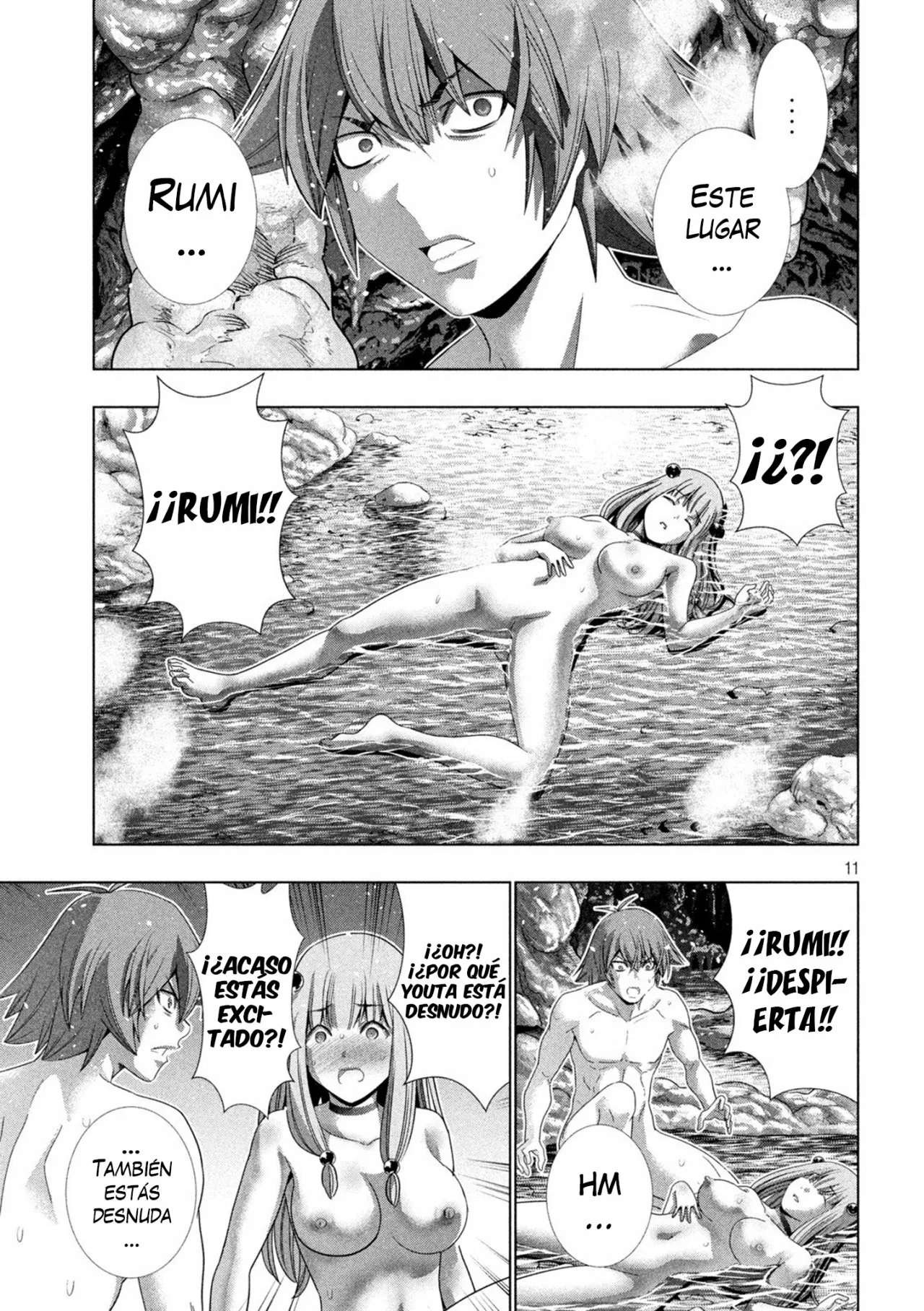 Página 13 del Manga