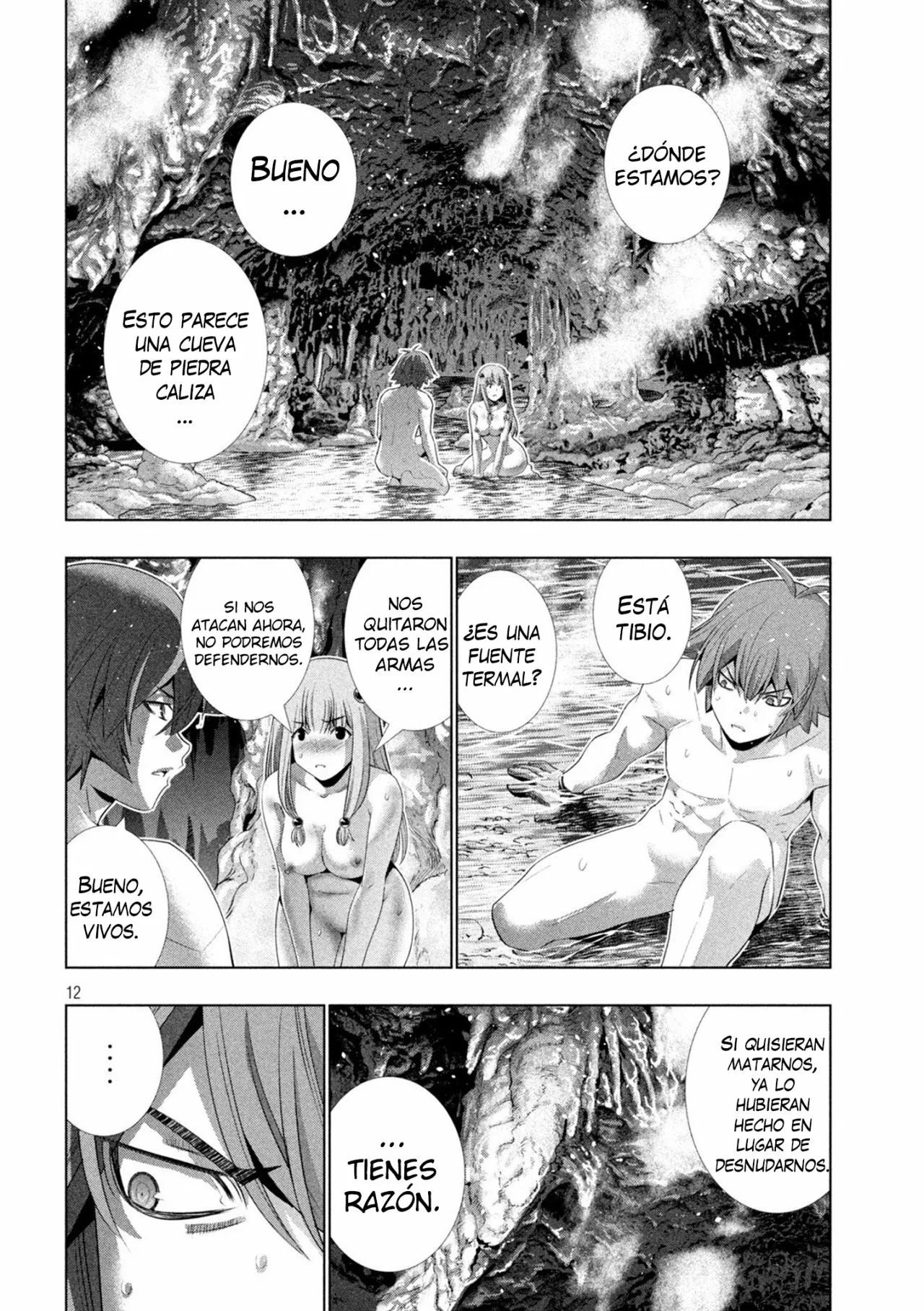 Página 14 del Manga