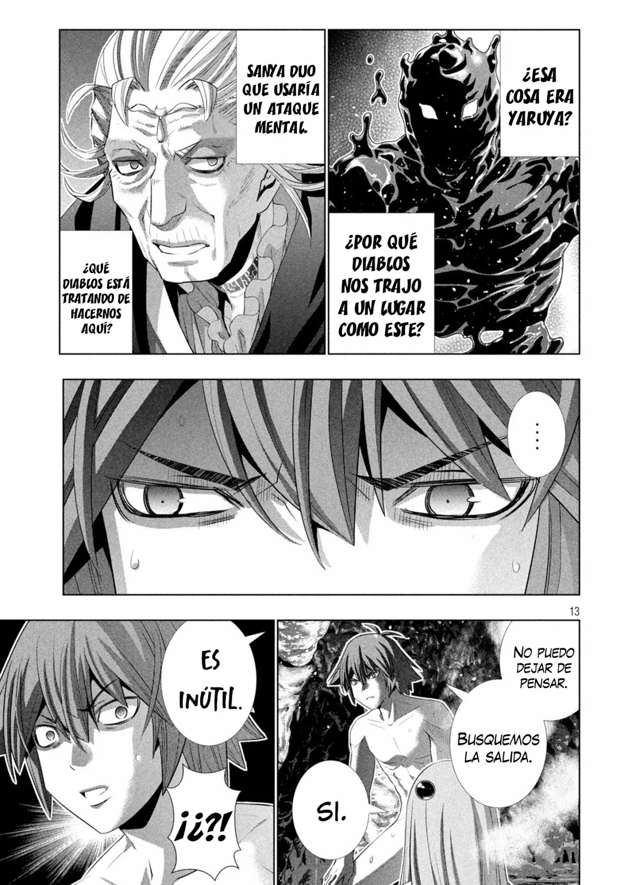Página 15 del Manga