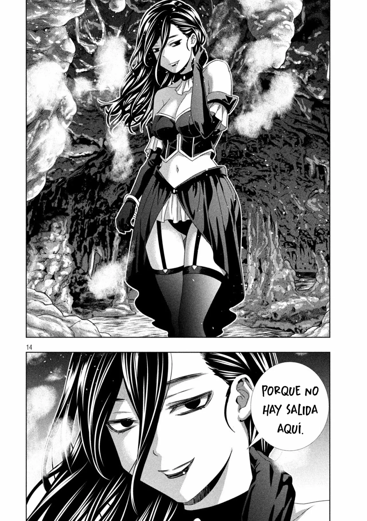 Página 16 del Manga