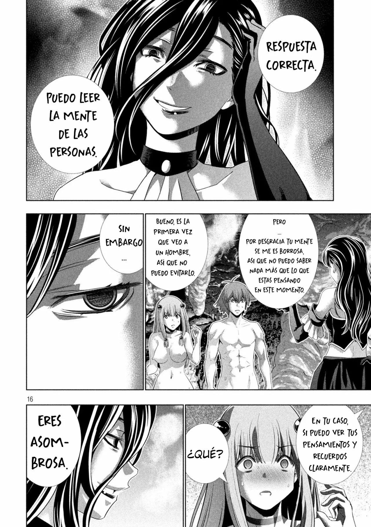 Página 18 del Manga