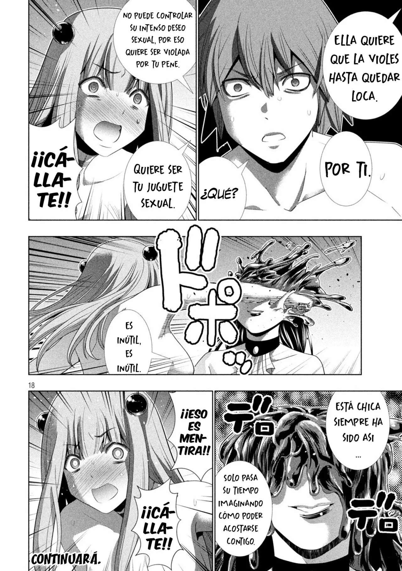 Página 20 del Manga