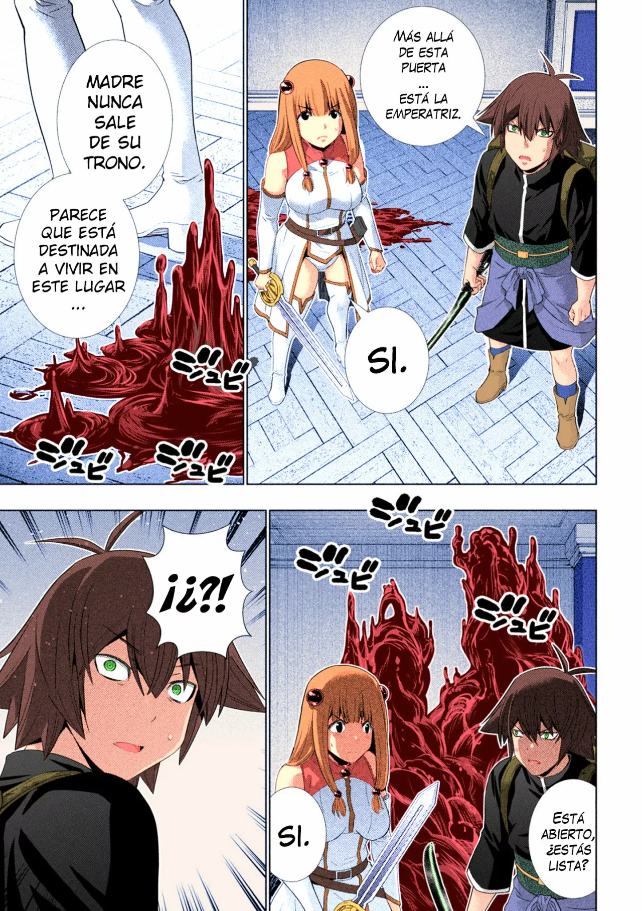 Página 6 del Manga