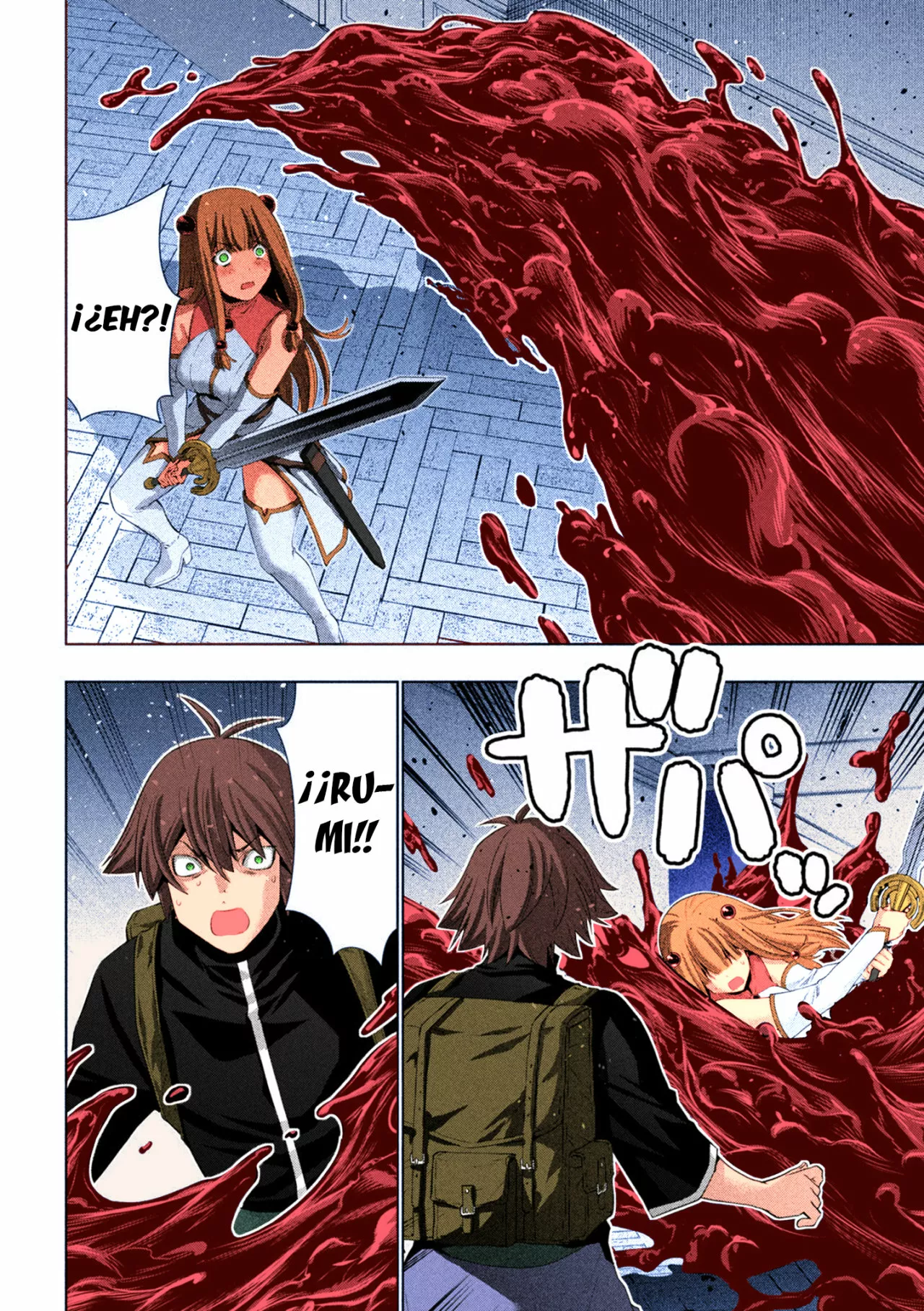 Página 9 del Manga