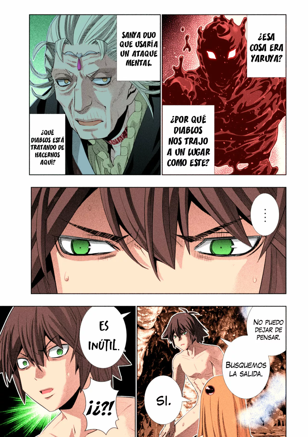 Página 14 del Manga