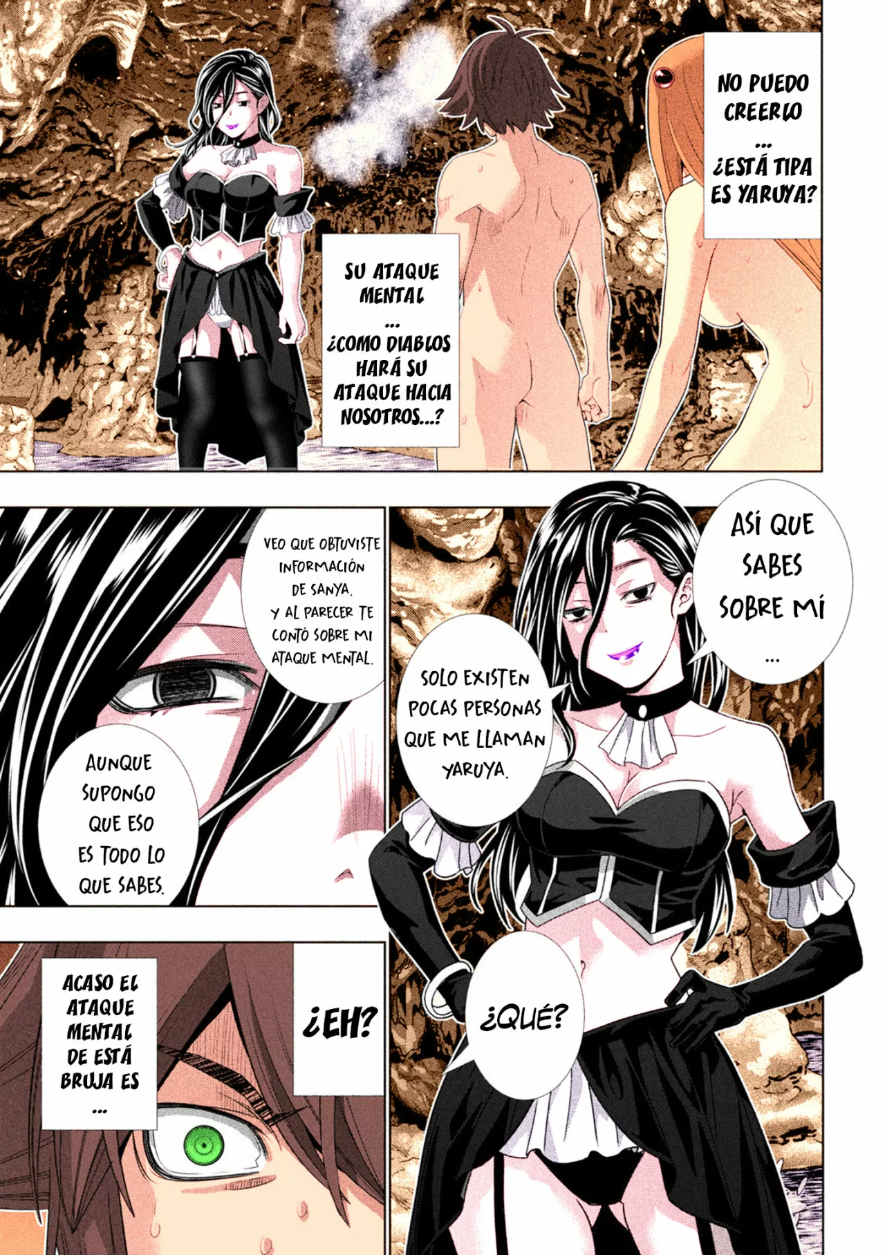 Página 16 del Manga