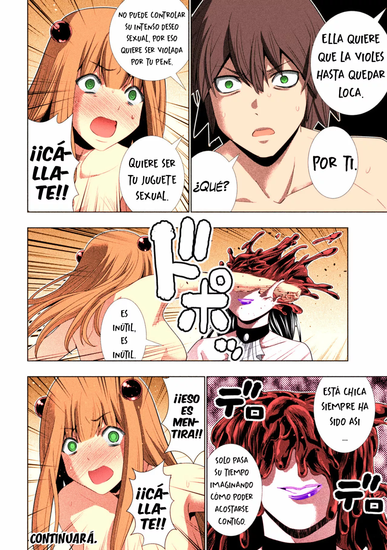 Página 19 del Manga