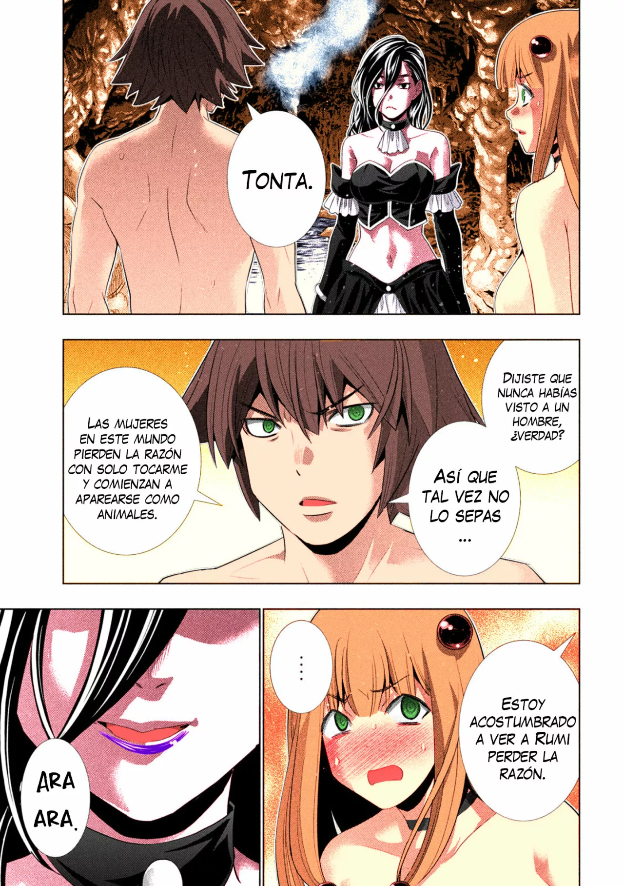 Página 6 del Manga