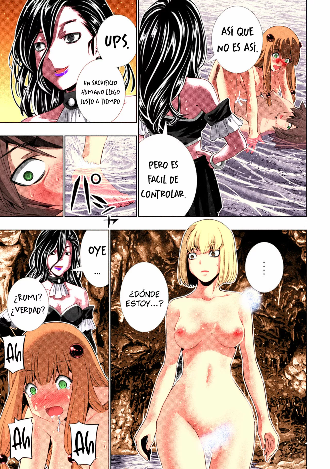 Página 18 del Manga