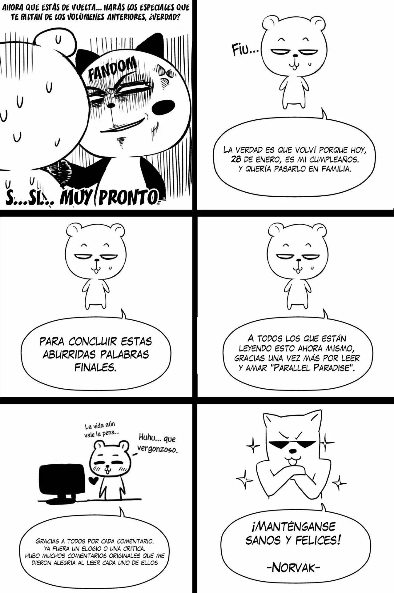 Página 2 del Manga
