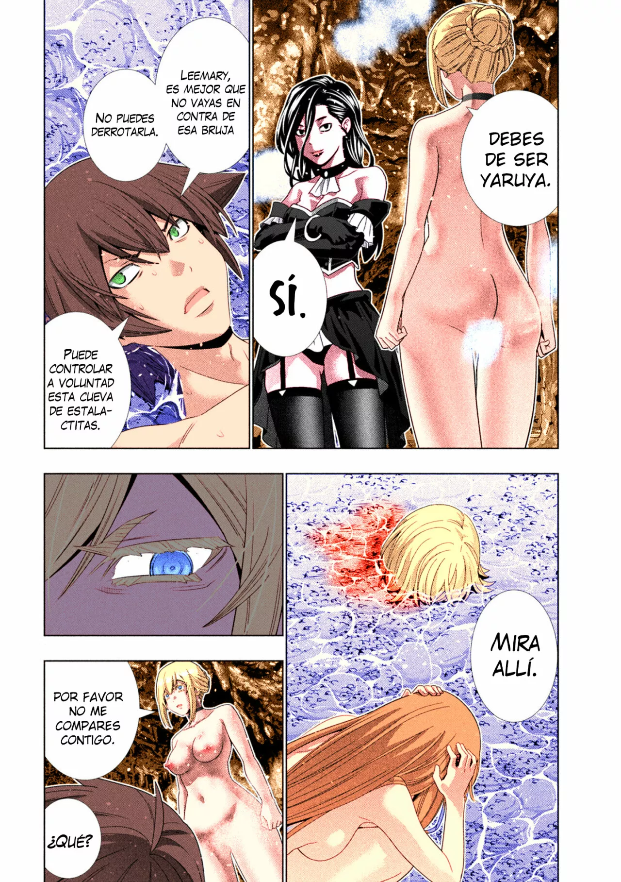 Página 15 del Manga