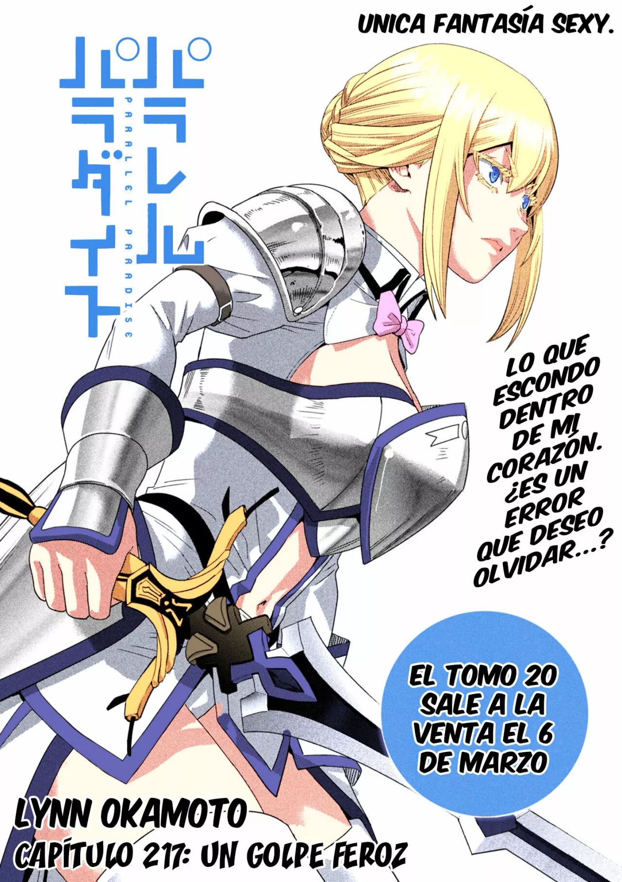 Página 2 del Manga