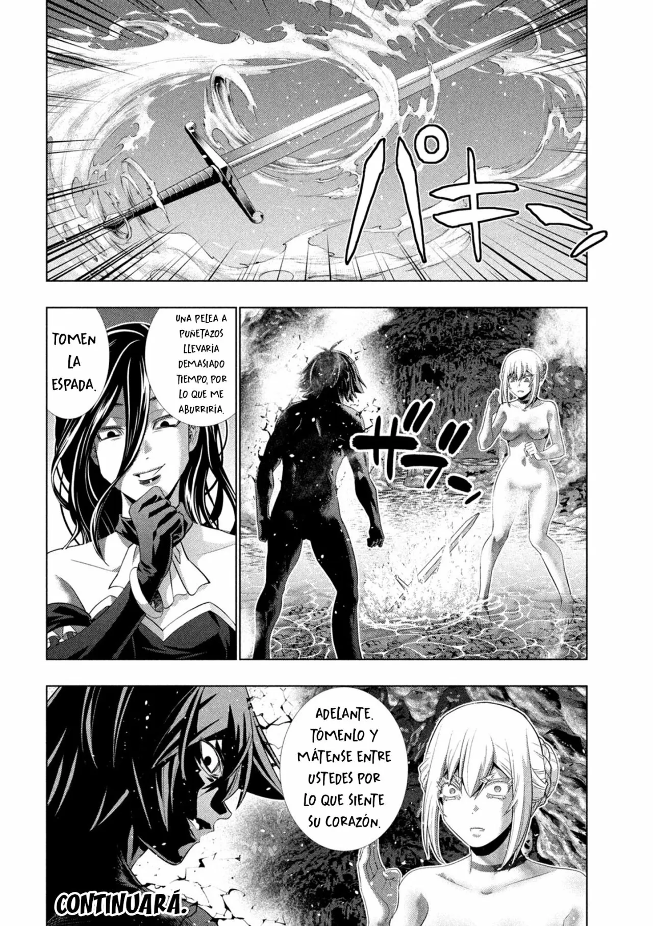 Página 20 del Manga