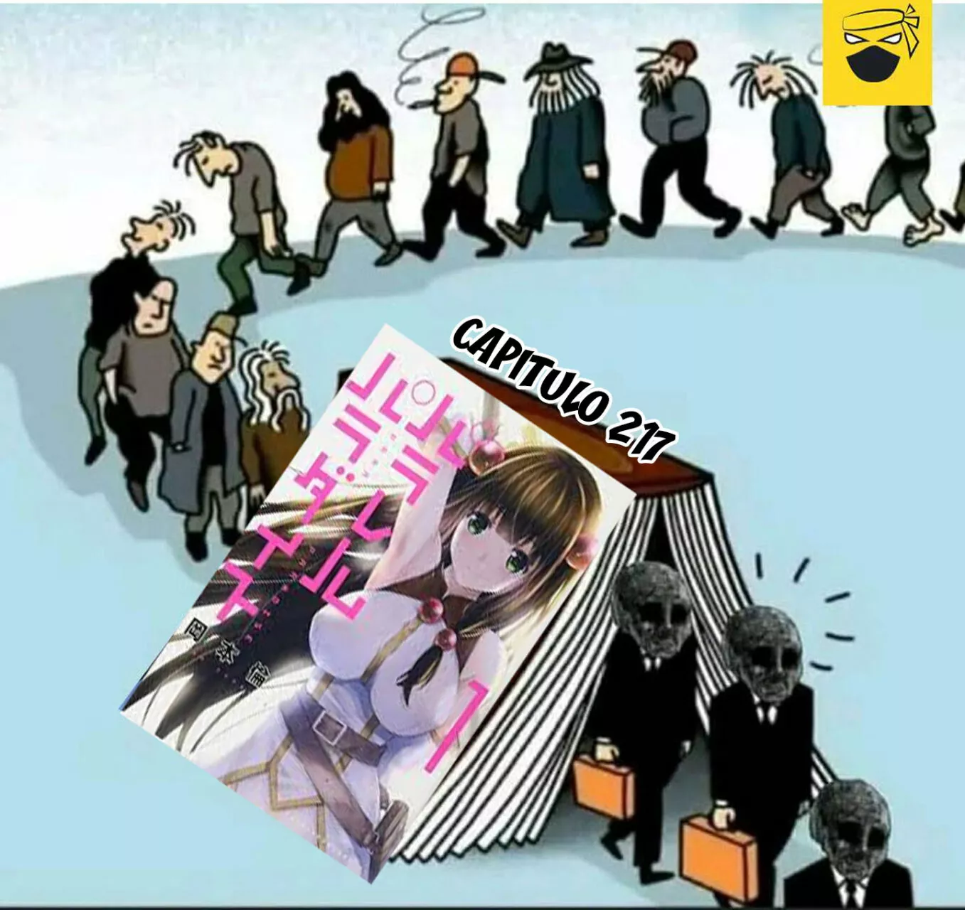 Página 21 del Manga