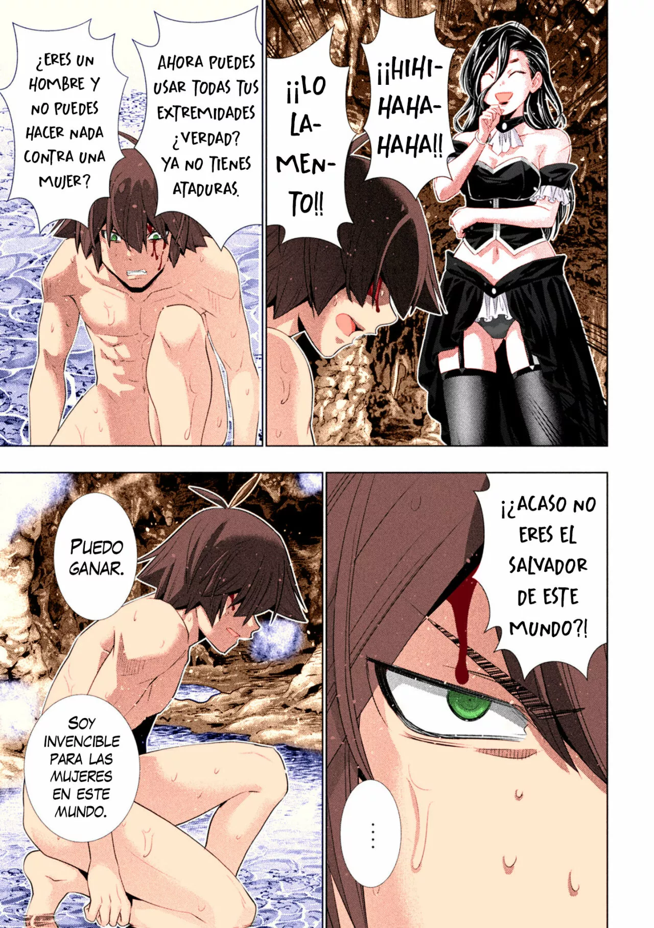 Página 8 del Manga