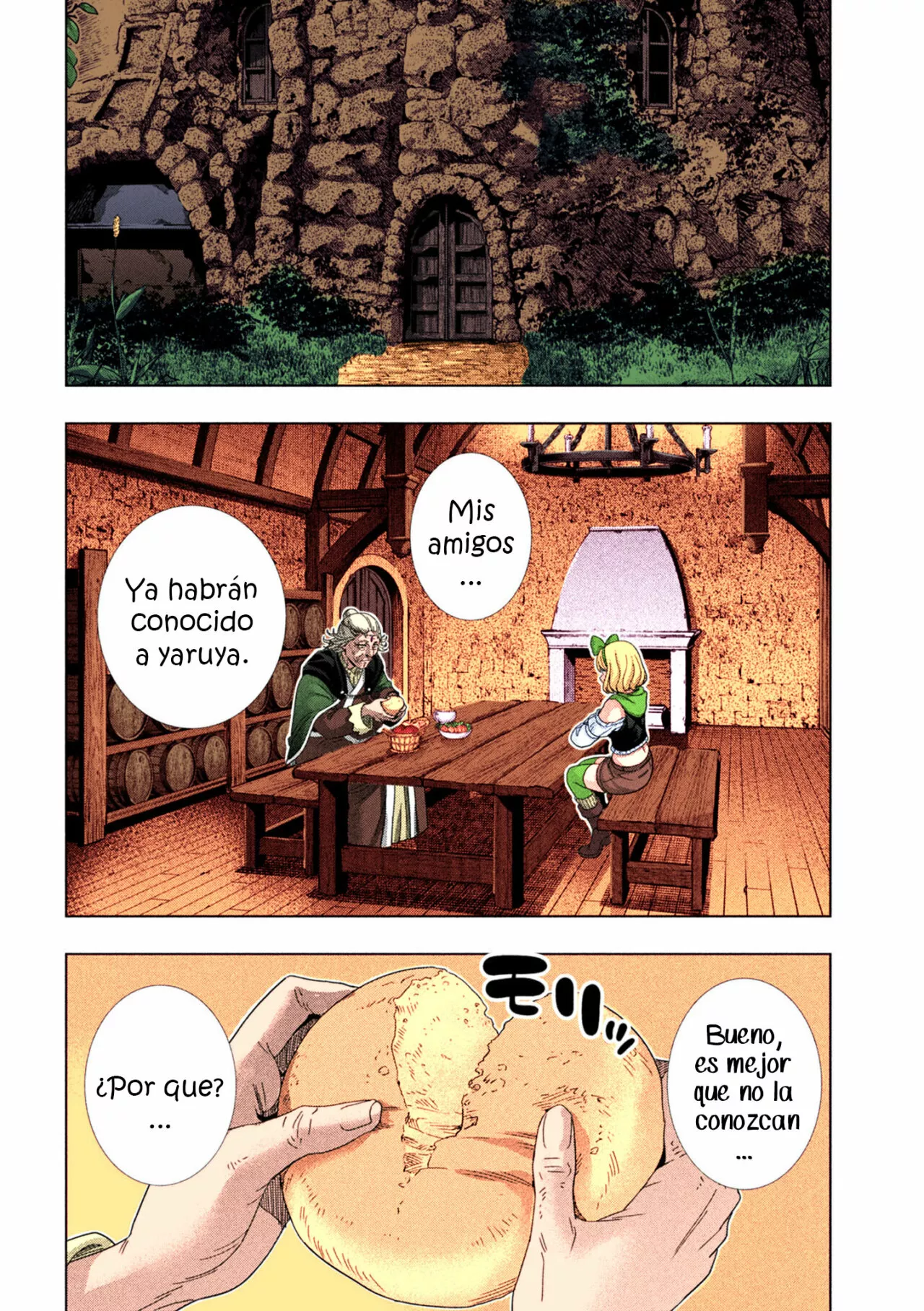 Página 17 del Manga