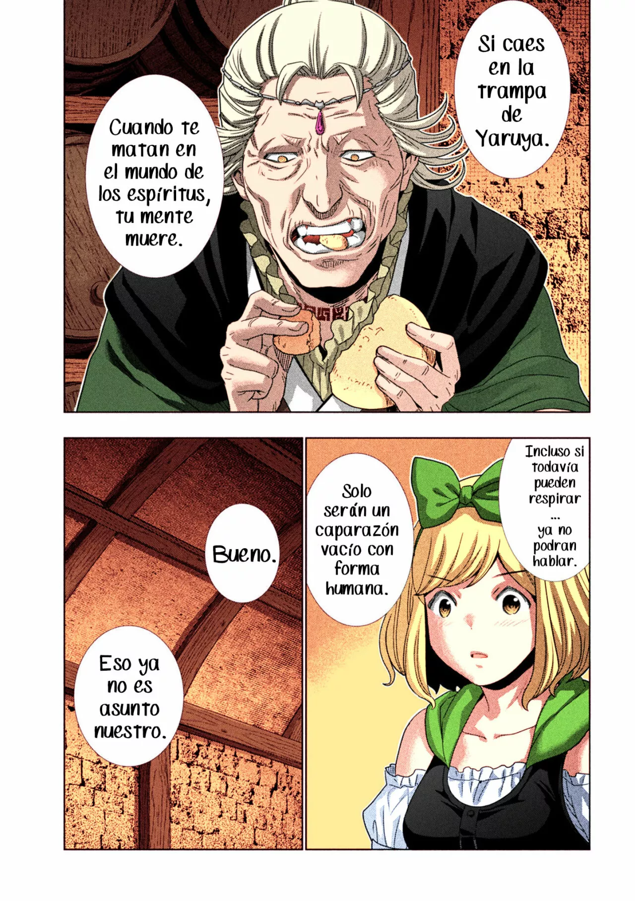 Página 18 del Manga