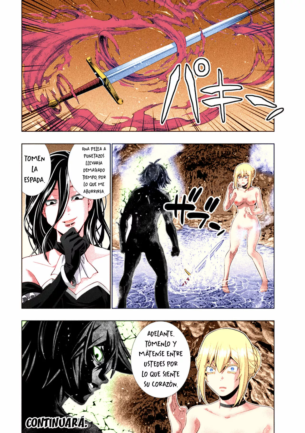 Página 19 del Manga