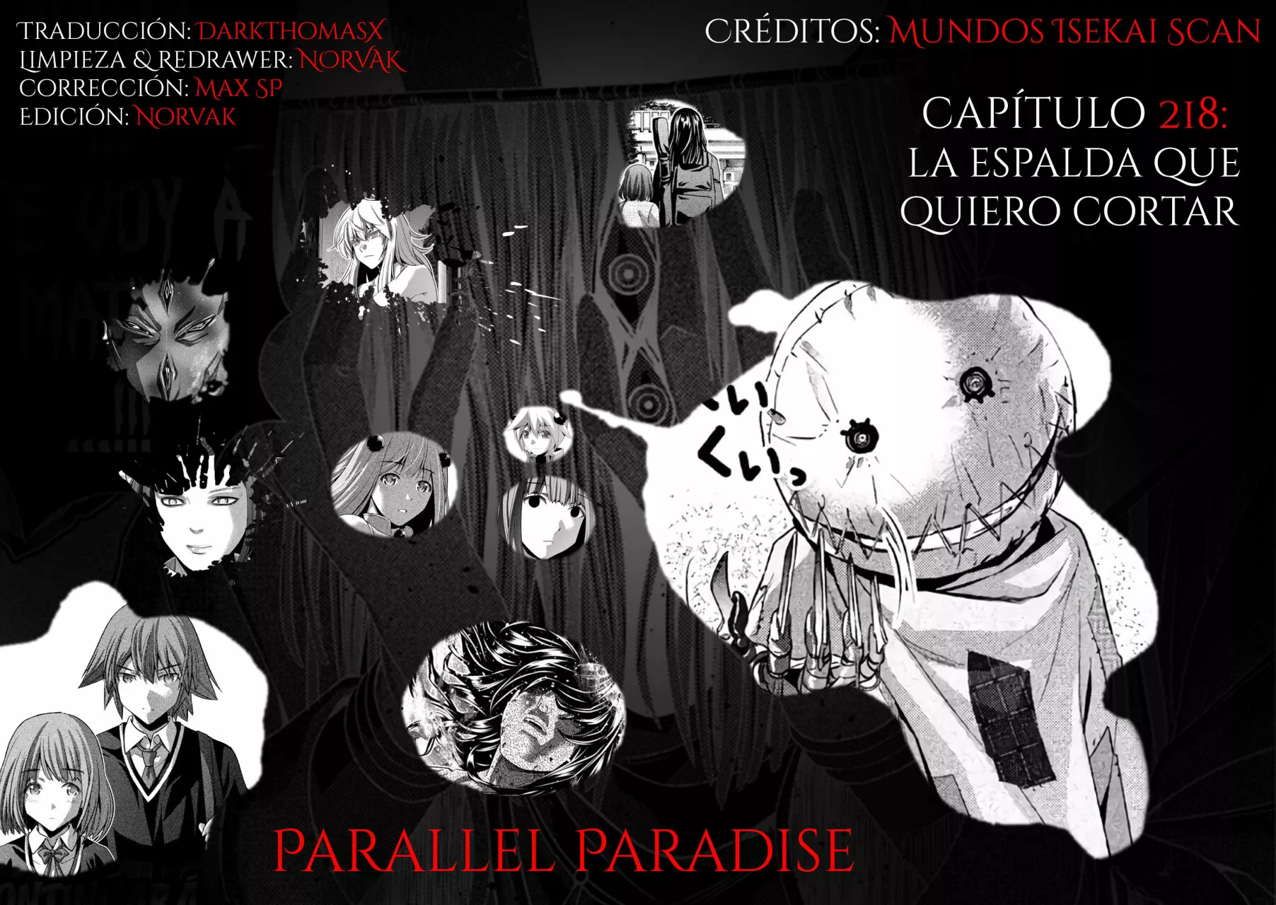 Página 22 del Manga
