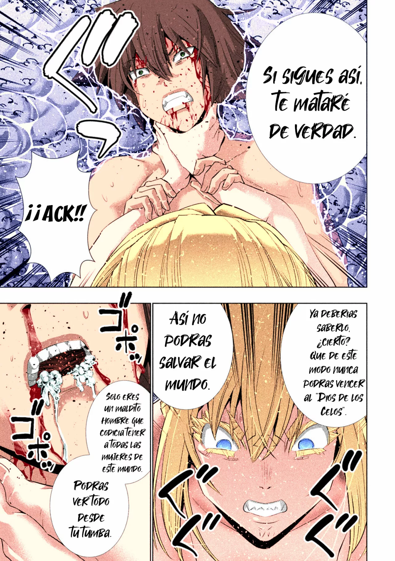 Página 8 del Manga