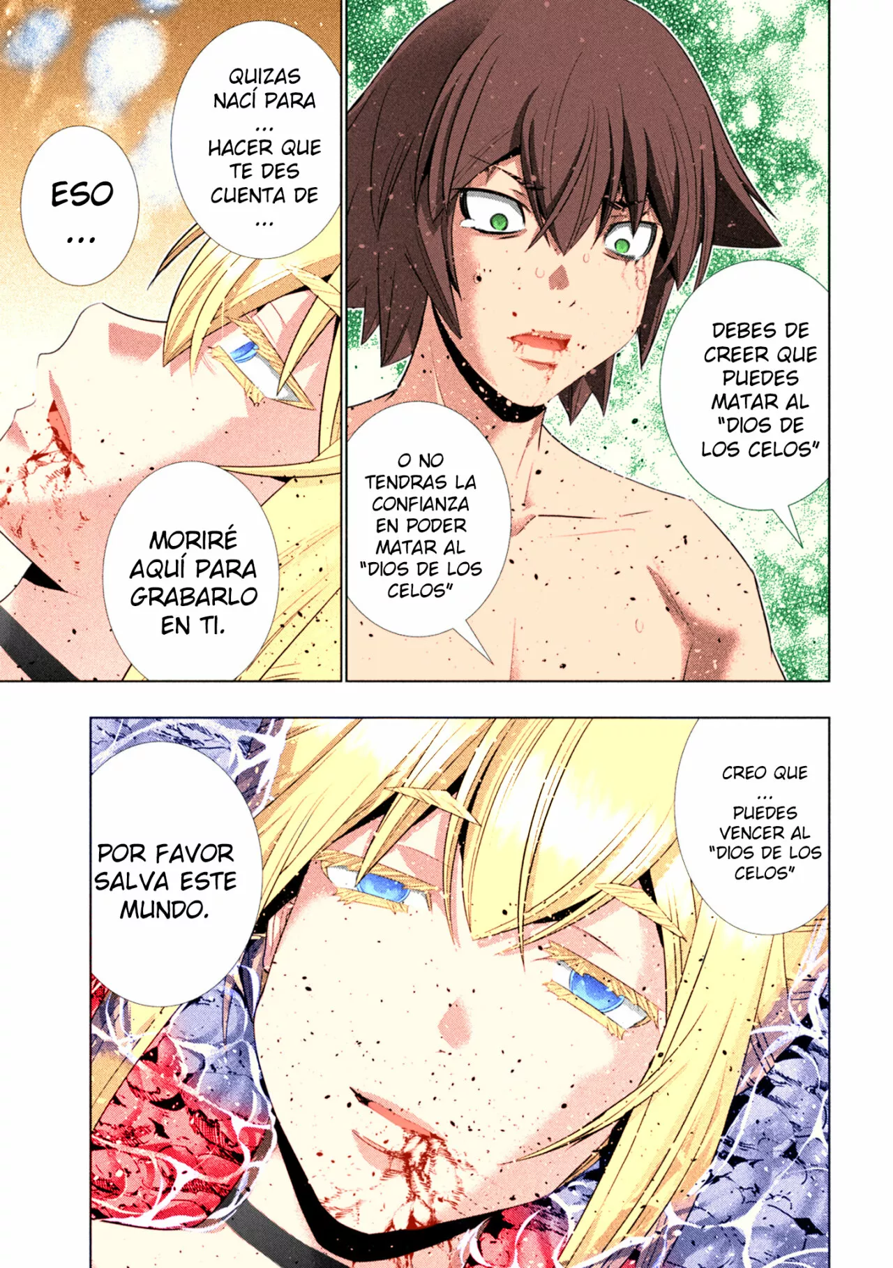 Página 16 del Manga
