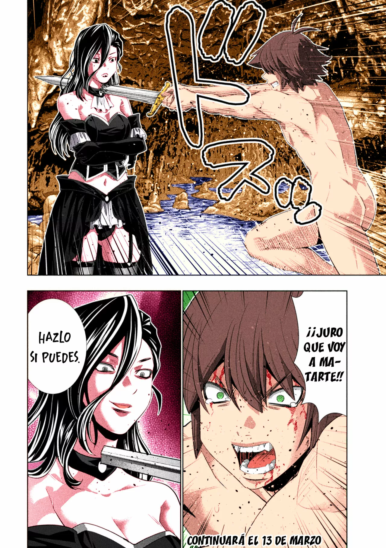 Página 19 del Manga
