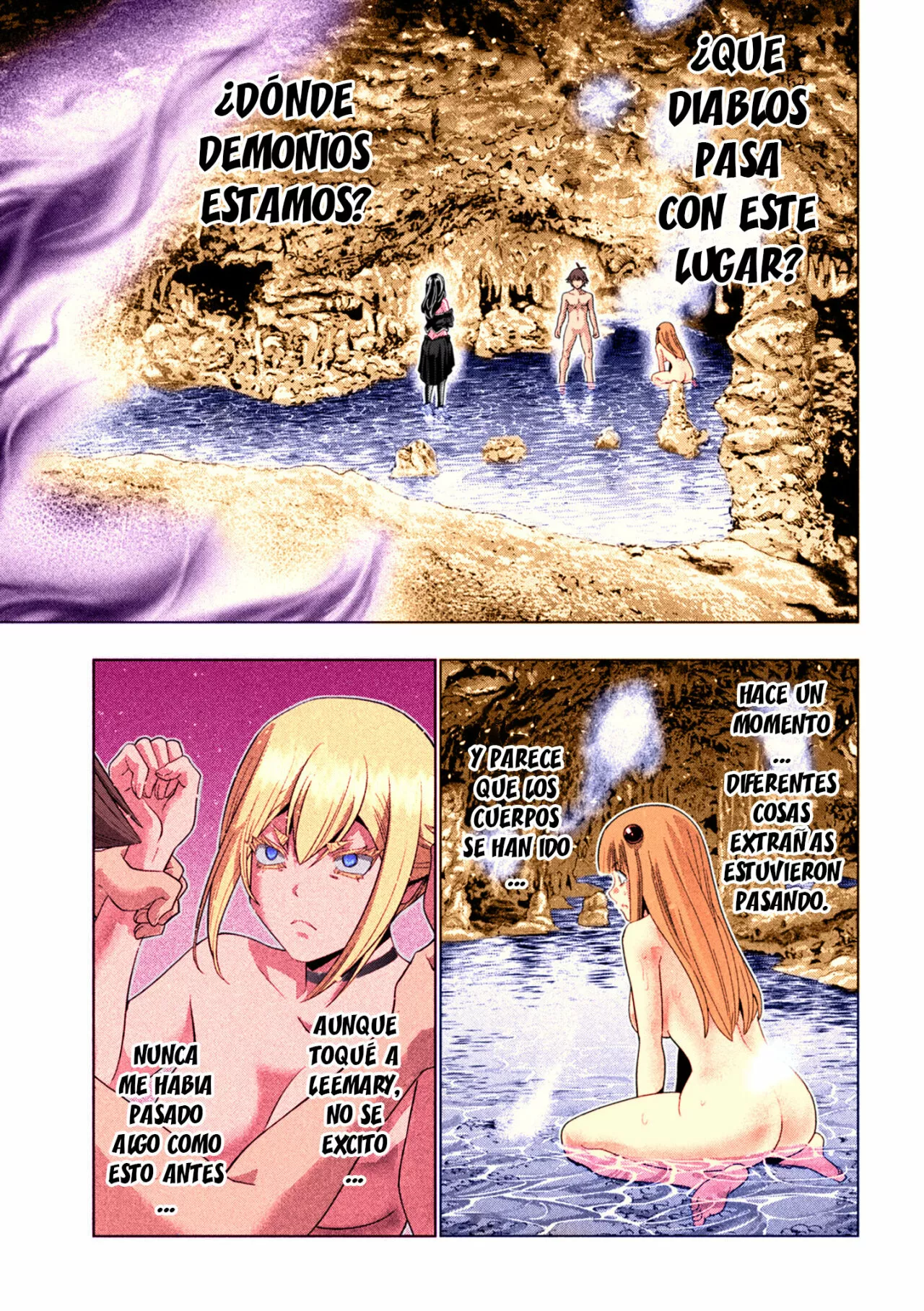 Página 6 del Manga