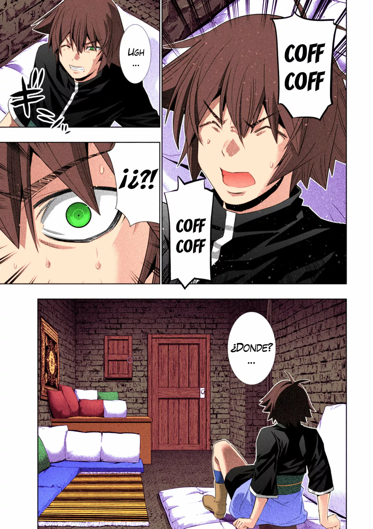 Página 12 del Manga