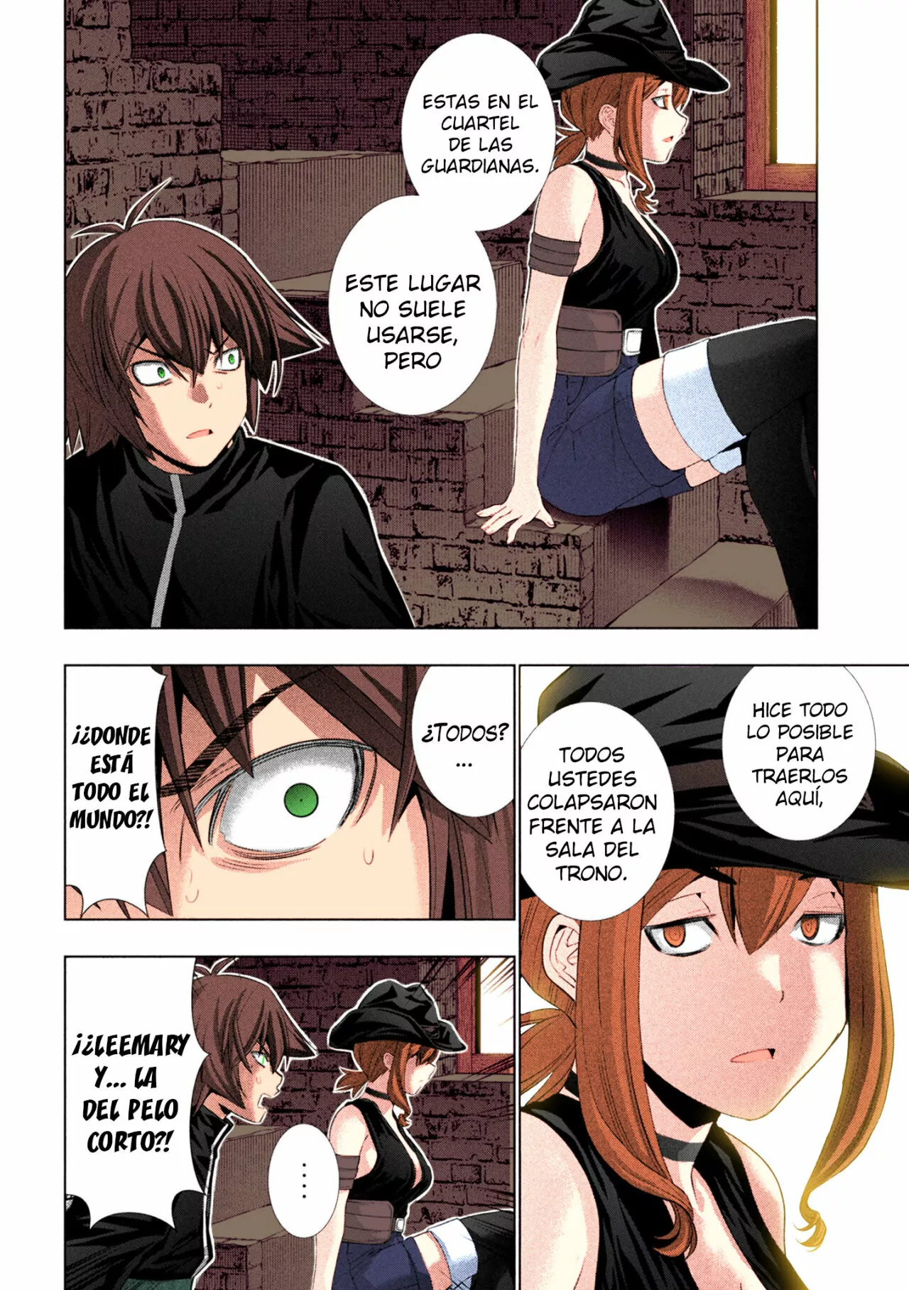 Página 13 del Manga