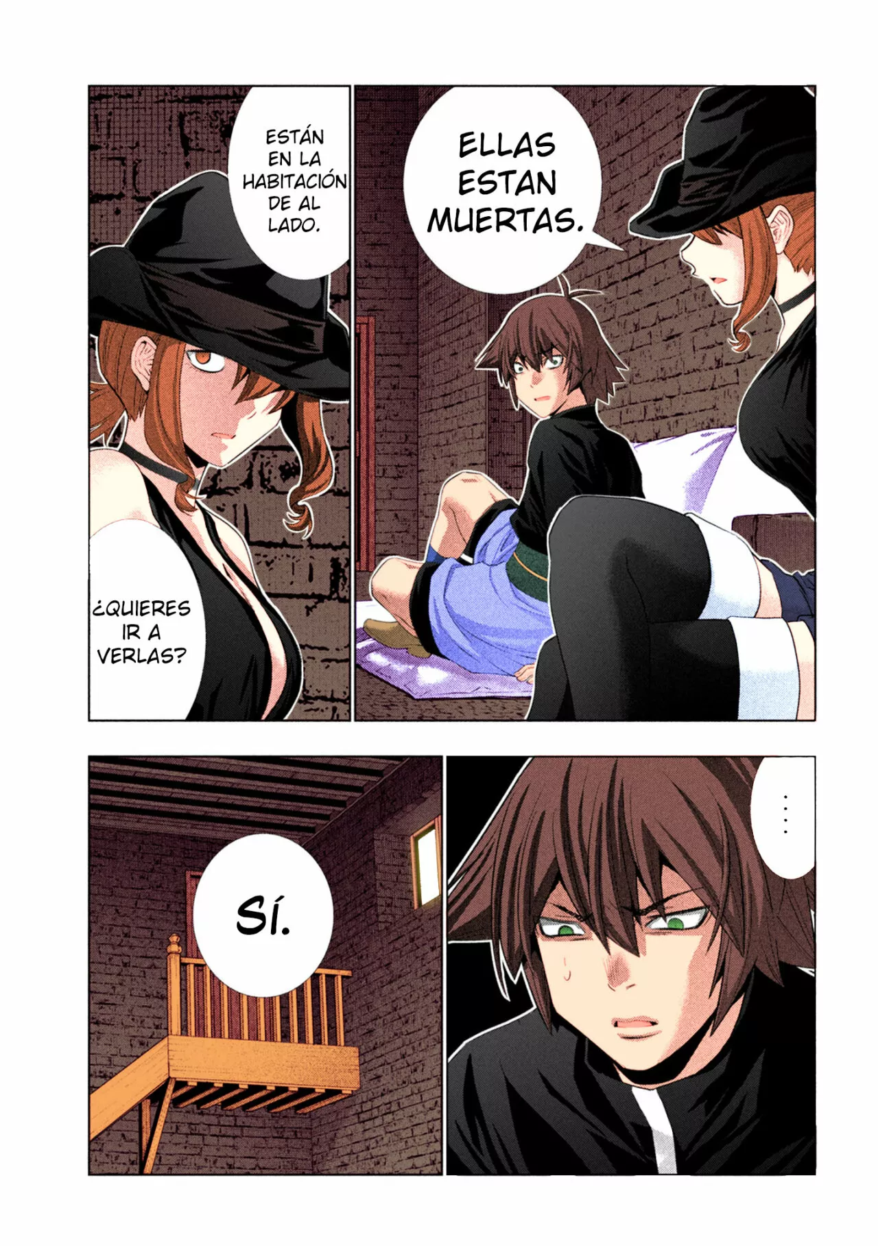 Página 14 del Manga