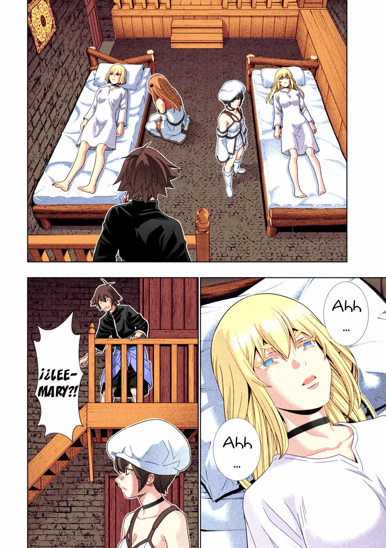 Página 15 del Manga