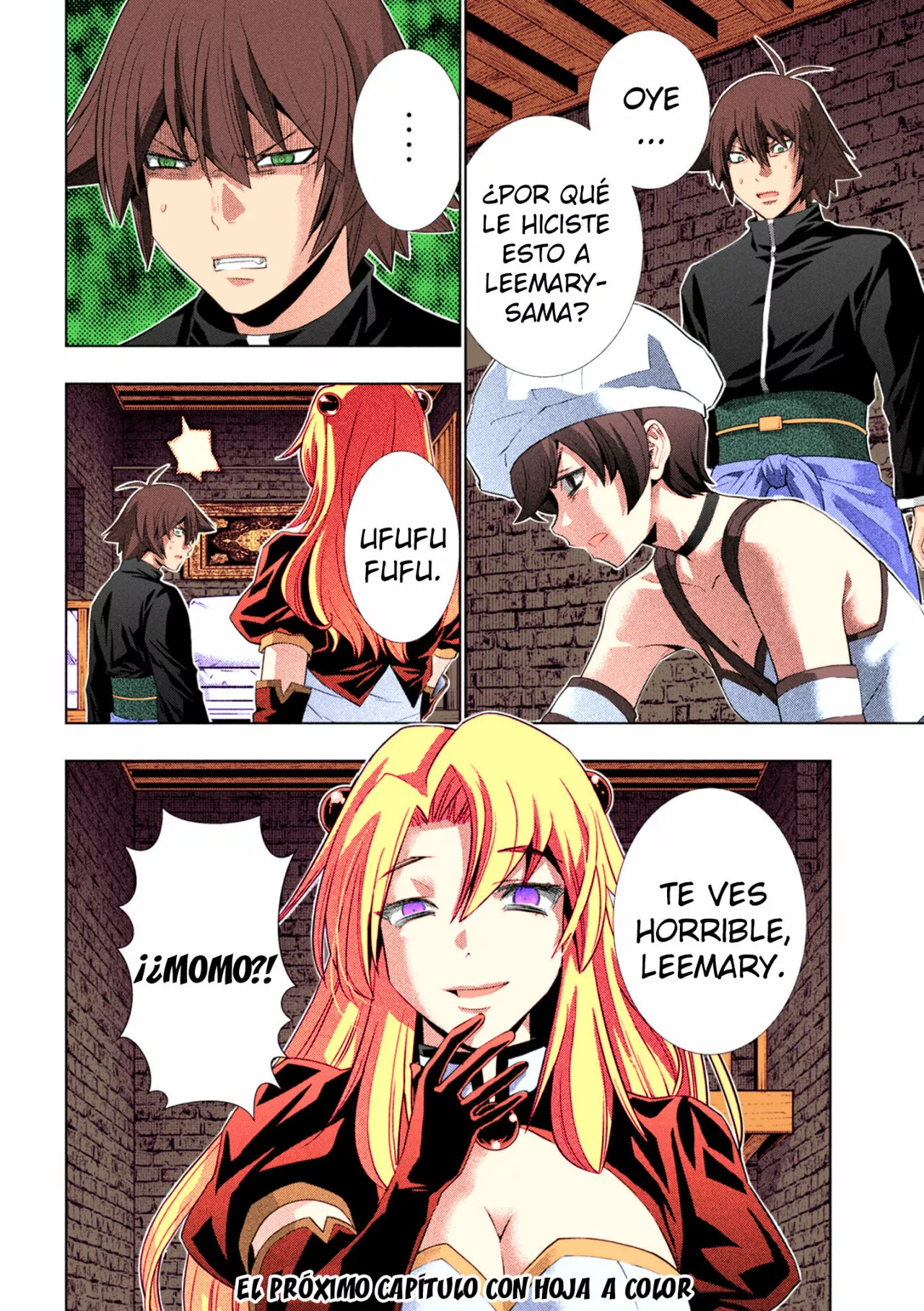 Página 19 del Manga