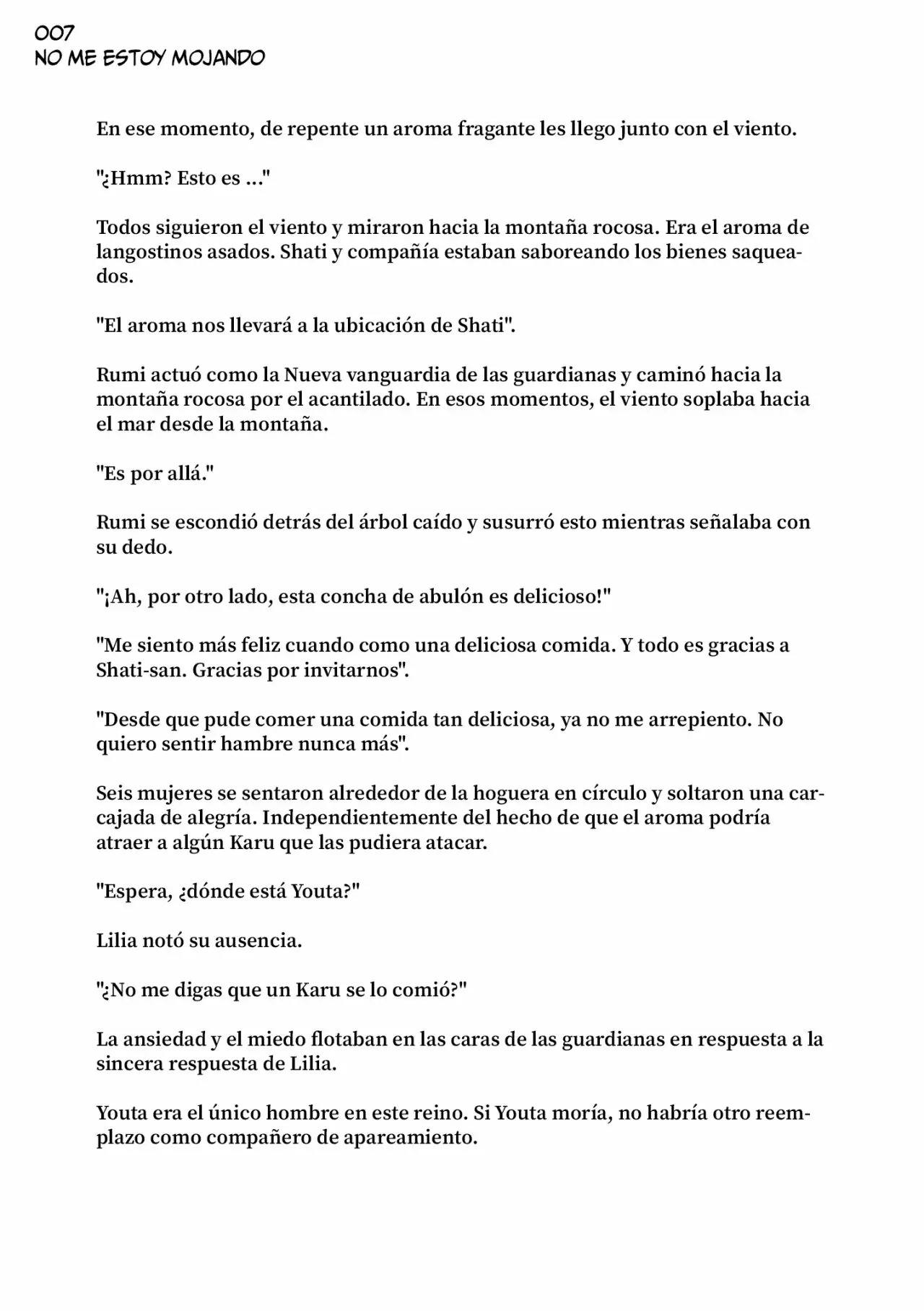 Página 6 del Manga