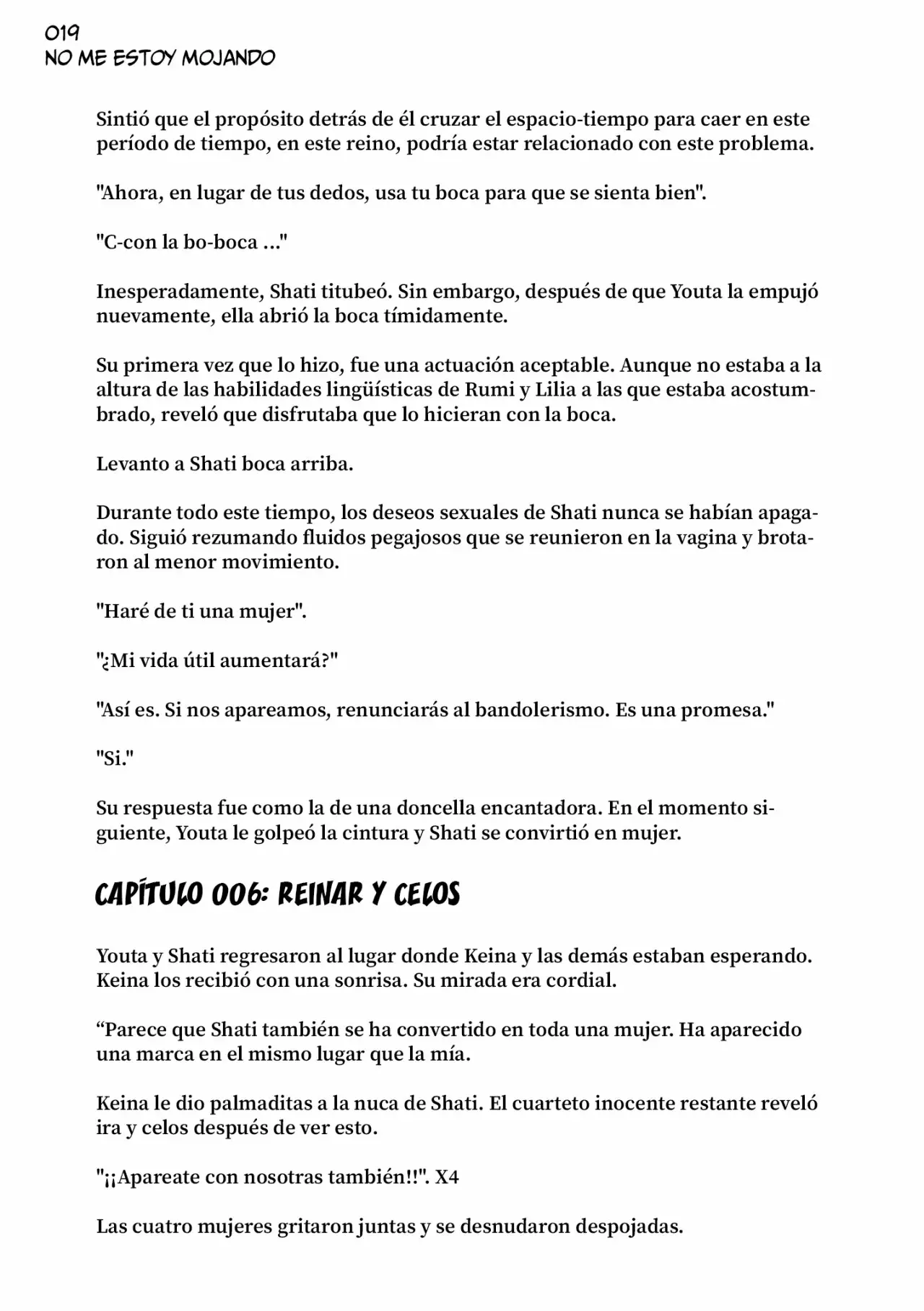 Página 18 del Manga