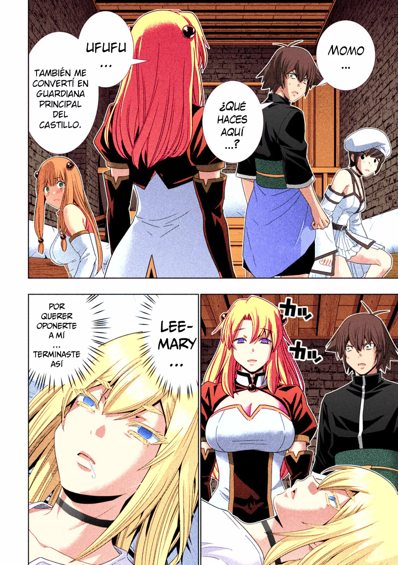 Página 4 del Manga
