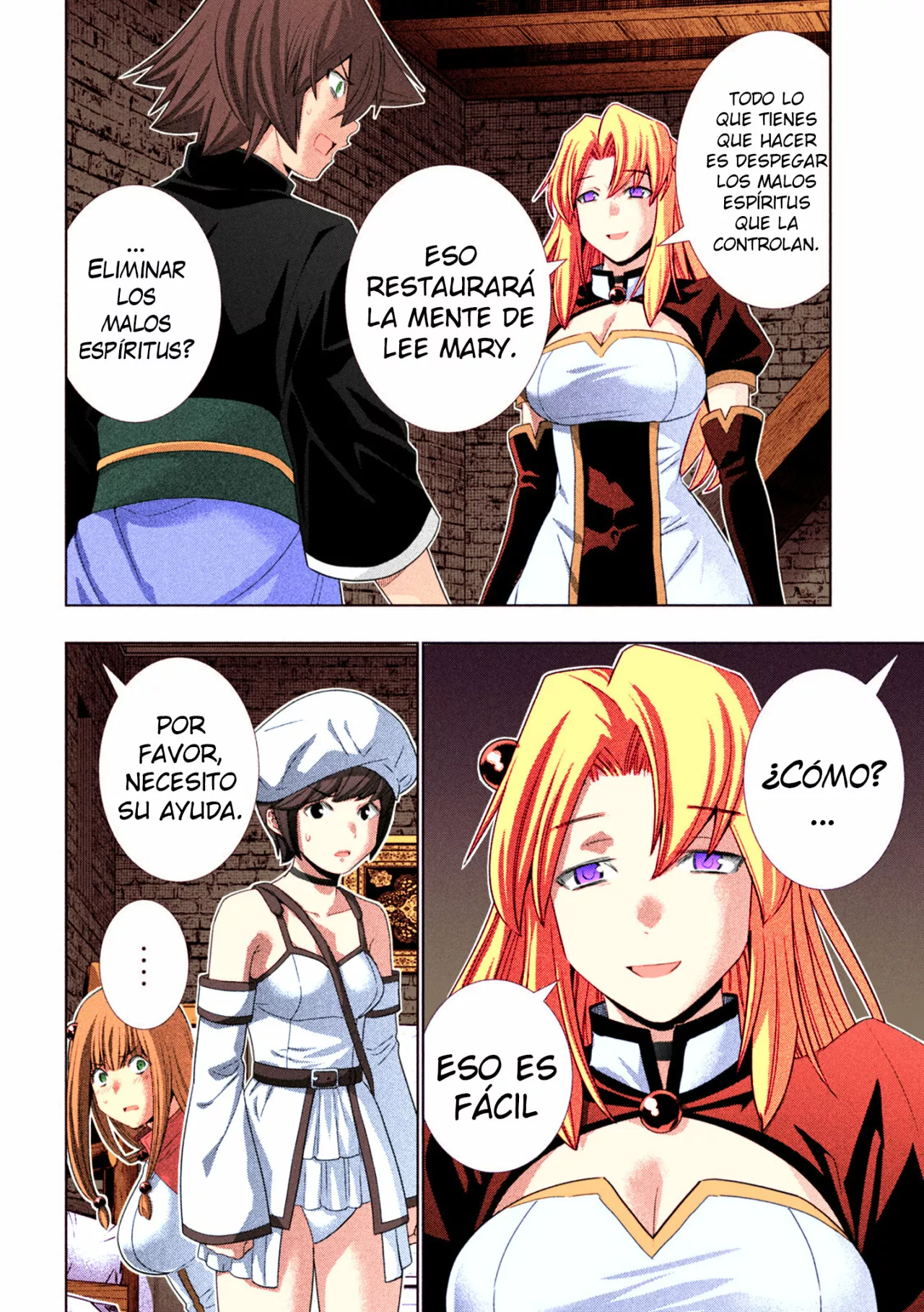 Página 6 del Manga