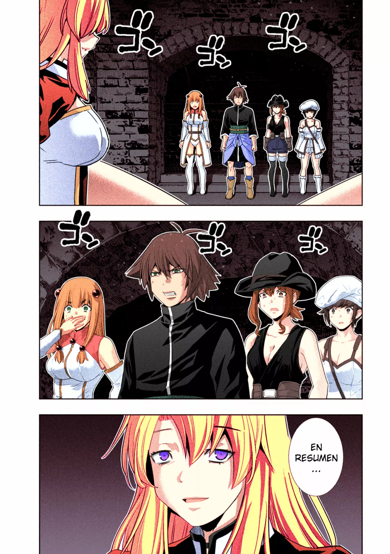 Página 7 del Manga